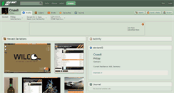 Desktop Screenshot of crusoli.deviantart.com