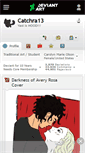Mobile Screenshot of catchra13.deviantart.com