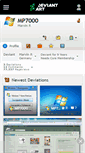 Mobile Screenshot of mp7000.deviantart.com