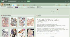 Desktop Screenshot of karinpyong.deviantart.com
