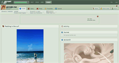Desktop Screenshot of georgie-rae.deviantart.com