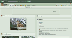 Desktop Screenshot of daxterd.deviantart.com