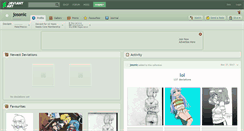 Desktop Screenshot of josonic.deviantart.com