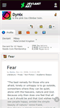 Mobile Screenshot of dynix.deviantart.com