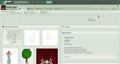 Desktop Screenshot of dram-syral.deviantart.com