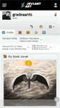 Mobile Screenshot of gradeaants.deviantart.com