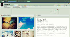 Desktop Screenshot of madelainee.deviantart.com