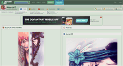 Desktop Screenshot of amy-core.deviantart.com