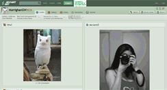 Desktop Screenshot of morrighangw.deviantart.com