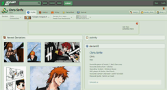 Desktop Screenshot of chris-strife.deviantart.com
