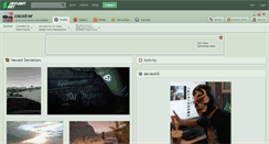 Desktop Screenshot of cocod-or.deviantart.com