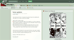 Desktop Screenshot of data-angel.deviantart.com