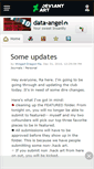 Mobile Screenshot of data-angel.deviantart.com