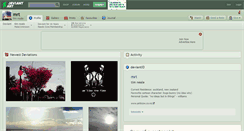 Desktop Screenshot of mrt.deviantart.com