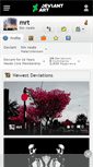 Mobile Screenshot of mrt.deviantart.com