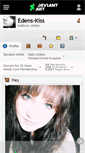 Mobile Screenshot of edens-kiss.deviantart.com