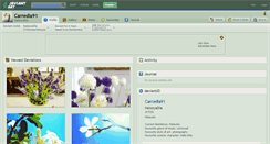 Desktop Screenshot of carredia91.deviantart.com