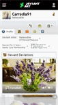 Mobile Screenshot of carredia91.deviantart.com