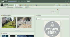 Desktop Screenshot of emijstar.deviantart.com