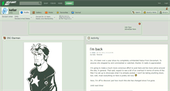 Desktop Screenshot of keiler.deviantart.com
