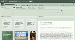 Desktop Screenshot of cannedmadman66.deviantart.com
