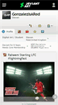 Mobile Screenshot of gonzalezisared.deviantart.com
