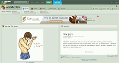 Desktop Screenshot of animabevitore.deviantart.com