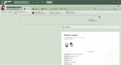 Desktop Screenshot of lalokadelpueblo.deviantart.com