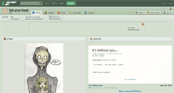 Desktop Screenshot of eat-your-toast.deviantart.com