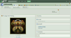 Desktop Screenshot of coolbreezelady.deviantart.com