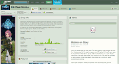 Desktop Screenshot of ane-visual-novels.deviantart.com