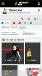 Mobile Screenshot of picketline.deviantart.com