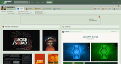 Desktop Screenshot of numisiro.deviantart.com