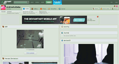 Desktop Screenshot of andreakulbaba.deviantart.com