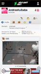 Mobile Screenshot of andreakulbaba.deviantart.com