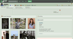 Desktop Screenshot of epsalon.deviantart.com