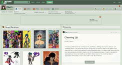 Desktop Screenshot of elleri1.deviantart.com