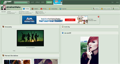 Desktop Screenshot of aimainamikaku.deviantart.com