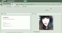 Desktop Screenshot of dramurraylene.deviantart.com