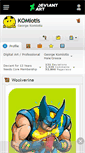 Mobile Screenshot of komiotis.deviantart.com