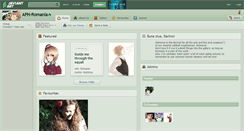 Desktop Screenshot of aph-romania.deviantart.com