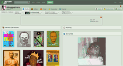 Desktop Screenshot of elroyguerrero.deviantart.com