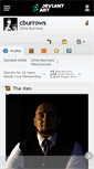 Mobile Screenshot of cburrows.deviantart.com