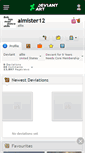 Mobile Screenshot of almister12.deviantart.com
