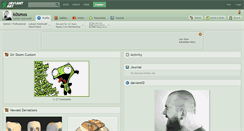 Desktop Screenshot of k0smos.deviantart.com
