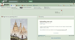 Desktop Screenshot of gravyboy.deviantart.com