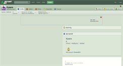 Desktop Screenshot of kyaara.deviantart.com