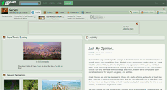 Desktop Screenshot of gerjen.deviantart.com