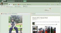 Desktop Screenshot of darkkasai.deviantart.com