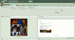 Desktop Screenshot of pornchips.deviantart.com